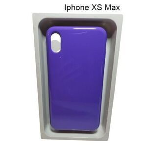IPhone XS Max Case Violet Shiny Purple by Heyday NWT